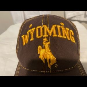 Wyoming football hat